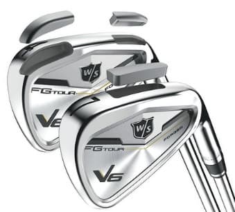 Hierros Wilson FG TOUR V6 Acero (4-PW)    - imagen 1