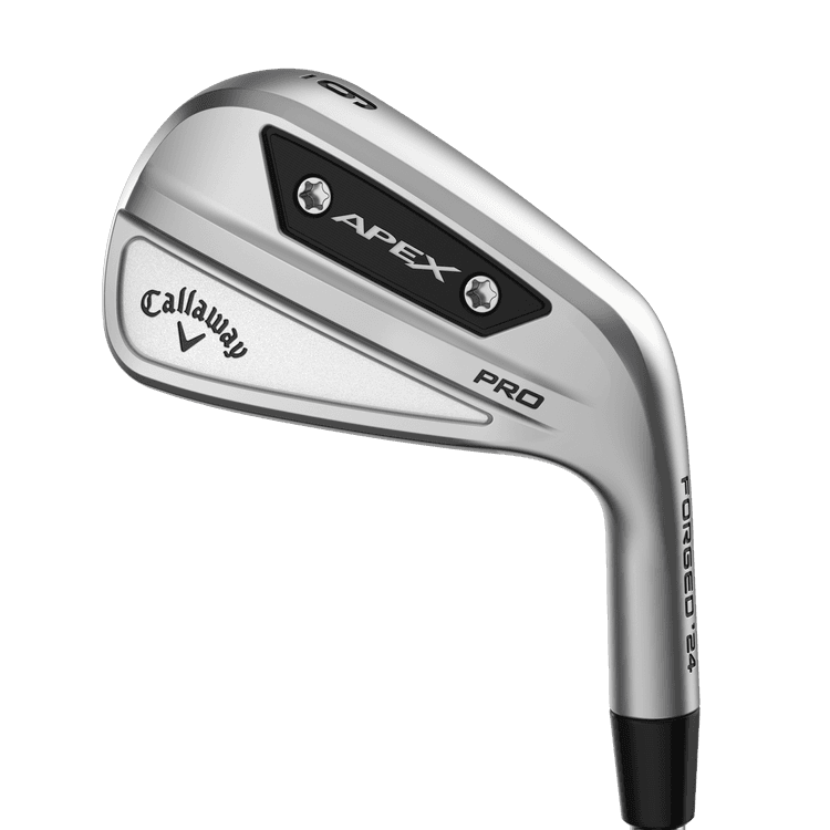 Hierros Callaway Apex Pro 2024 ( Grafito) ( 7 Pcs )