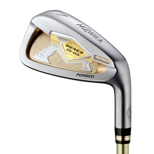 Hierros HONMA Beres IS-03 ** DEL  6-11 ( 6 pcs ) 2ª Mano - imagen 1