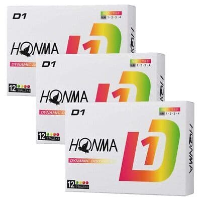 Bolas HONMA D1 Multicolor - vista miniatura 5