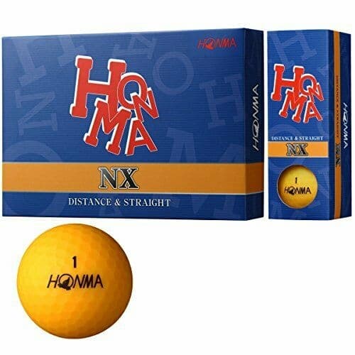 Bolas HONMA NX Naranja - vista miniatura 2