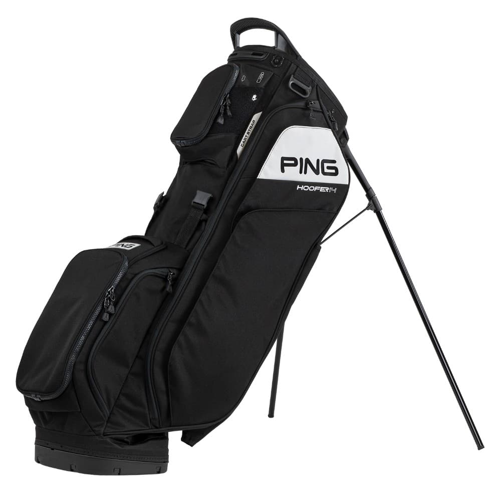 Bolsa Ping Hoofer 14 Stand Bag Black - vista miniatura 4