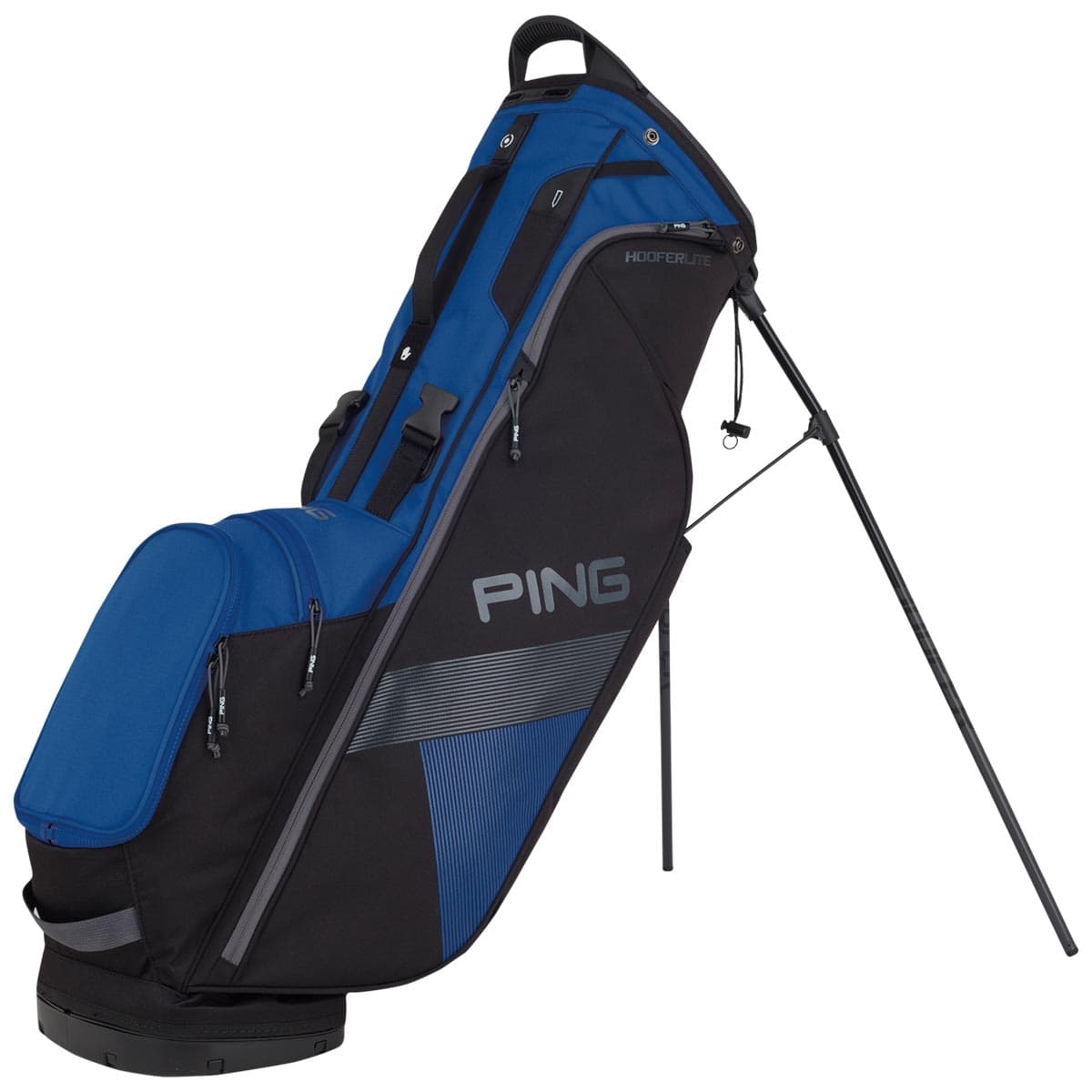 Bolsa Ping Hoofer Lite Stand Bag-Blue/Black - vista miniatura 2
