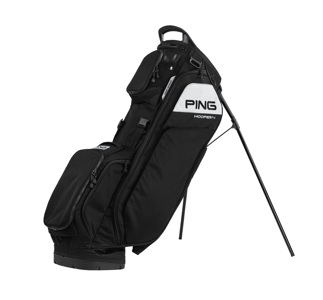 Bolsa Ping Hoofer 14 Stand Bag Black - vista miniatura 3