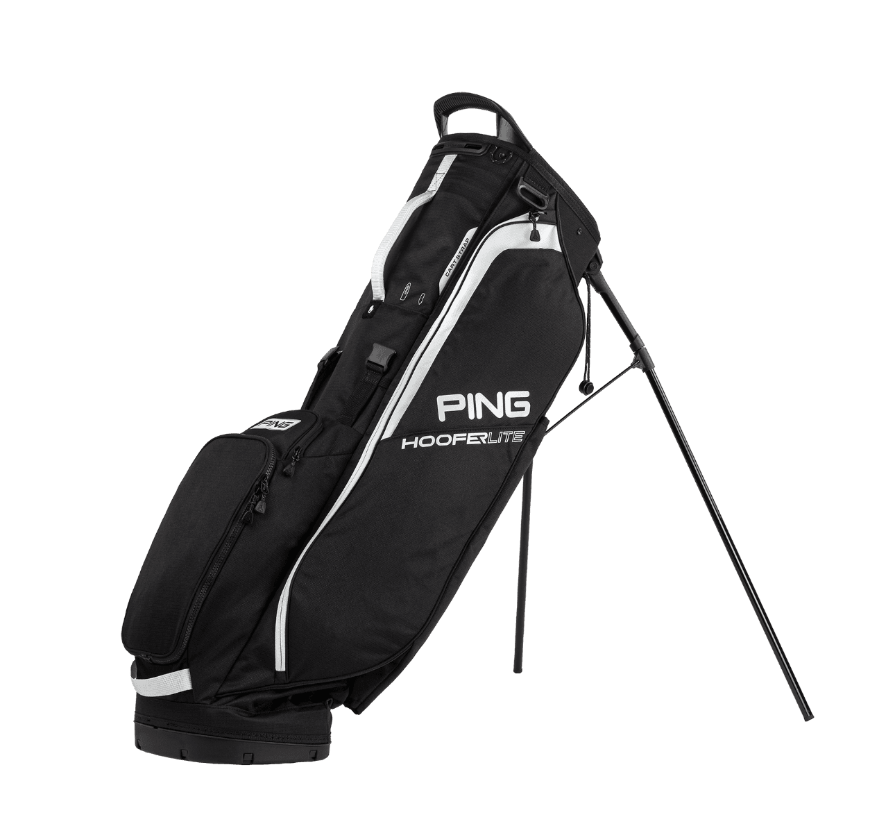 Bolsa Ping Hoofer Lite Stand Bag Black - vista miniatura 2