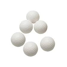 Bolas de prácticas 30% Distancia