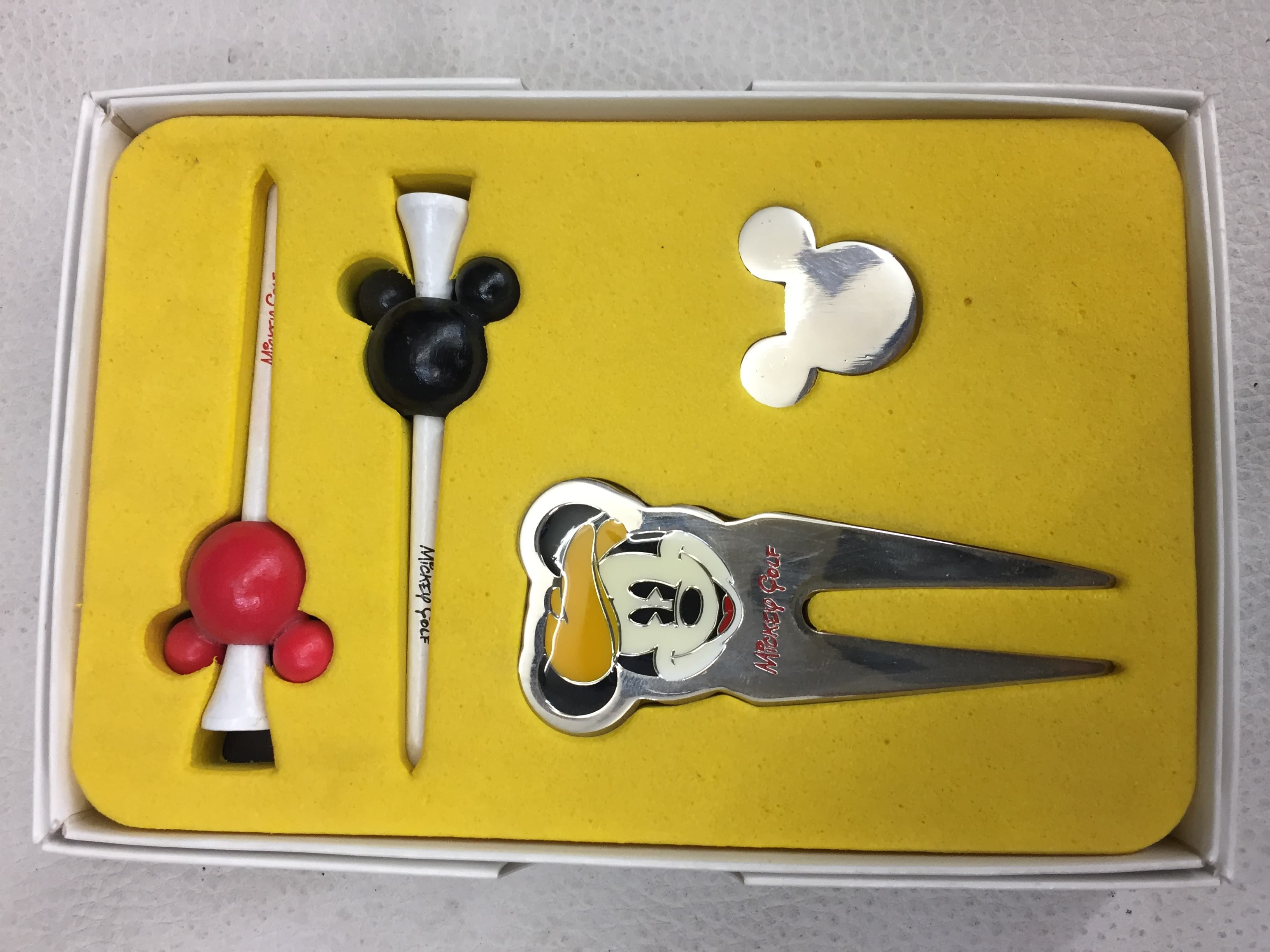 Set de Arreglapiques Mickey Mouse golf para niños - vista miniatura 2