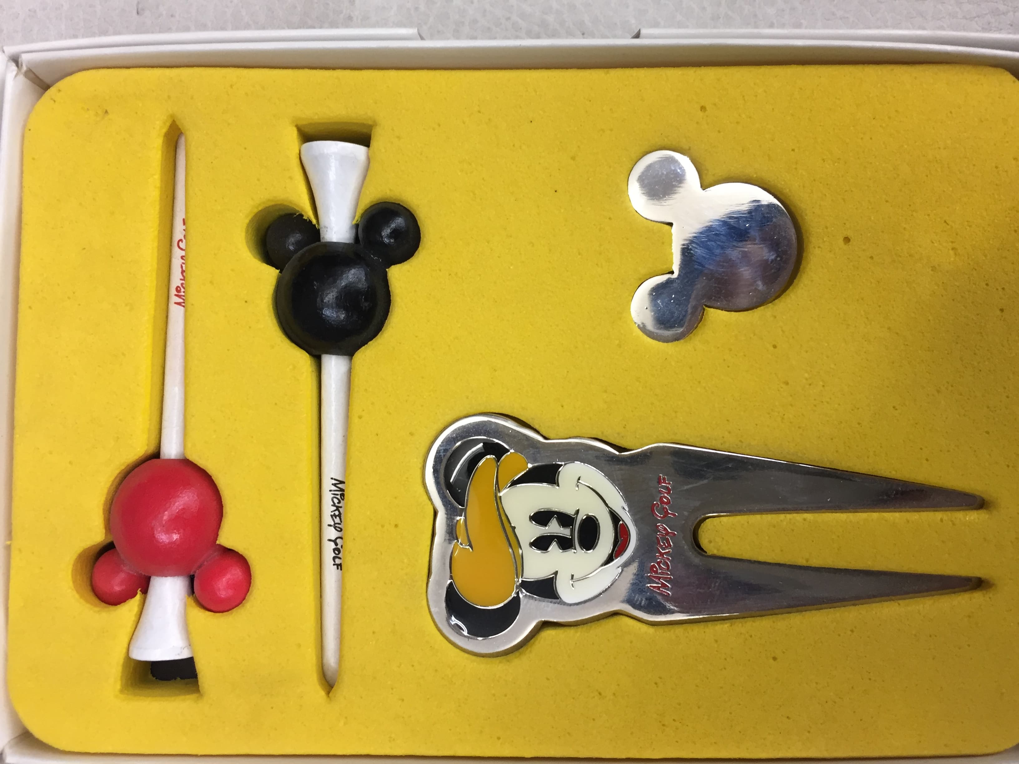 Set de Arreglapiques Mickey Mouse golf para niños - vista miniatura 3