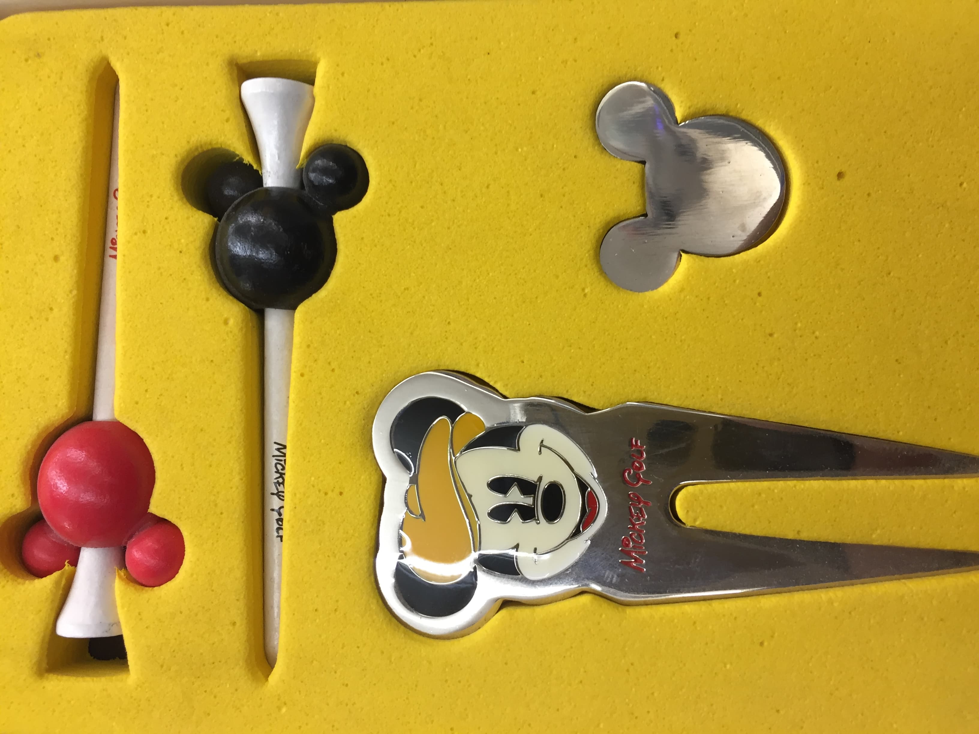 Set de Arreglapiques Mickey Mouse golf para niños - vista miniatura 4