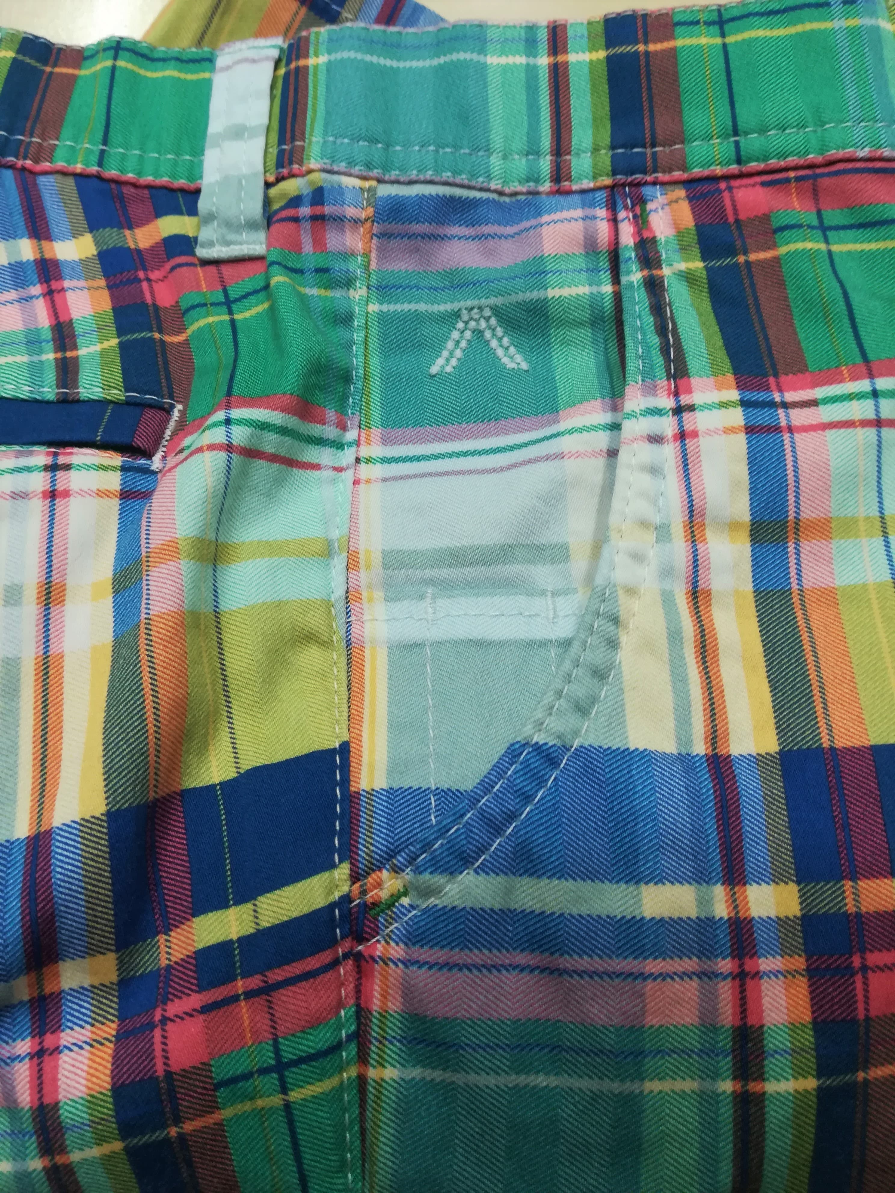 Bermuda Alberto golf Earnie-D Summer Check Hombre TALLA 52 - vista miniatura 2