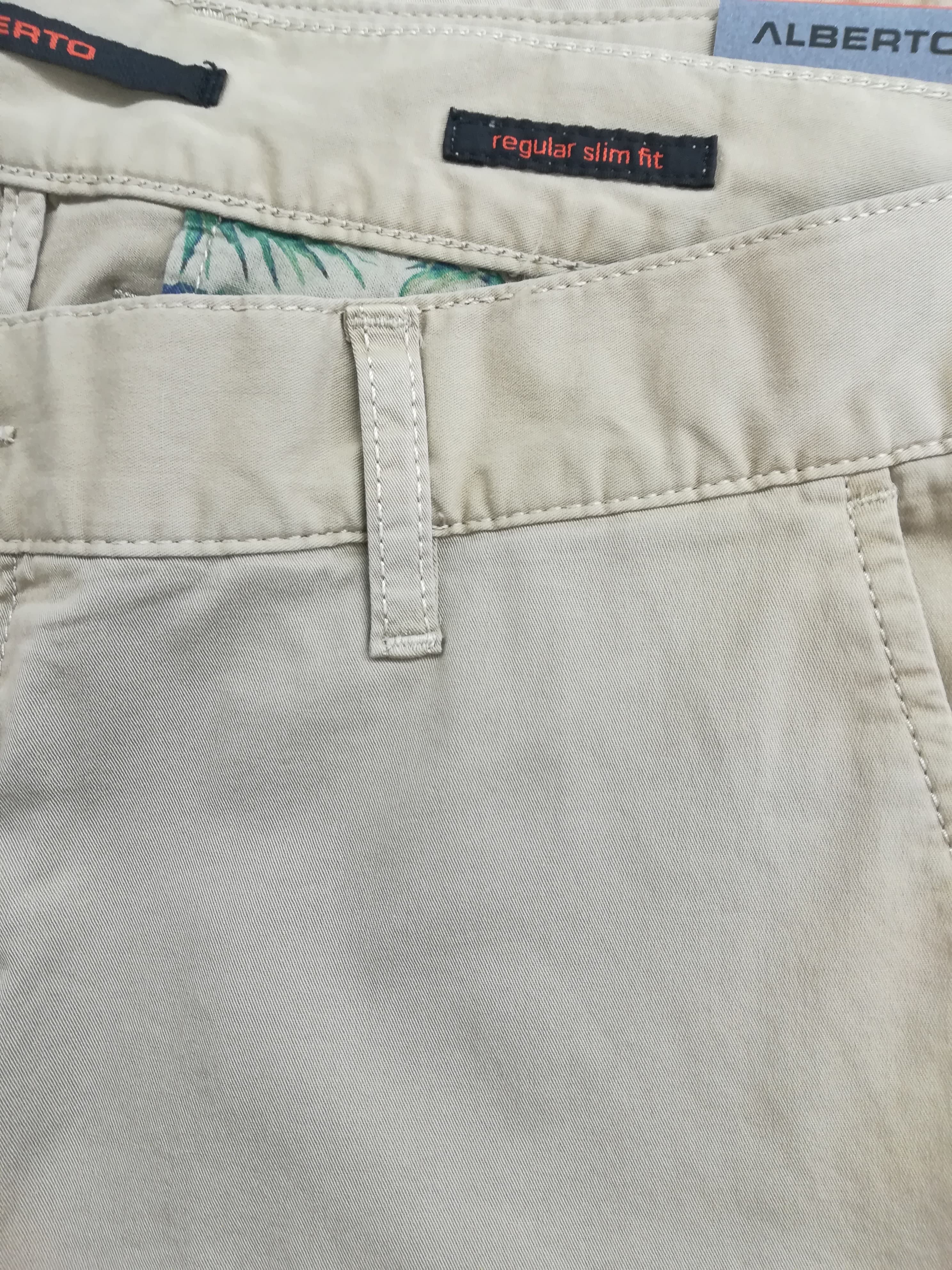 Pantalón Alberto Regular Slim Fit  LOU-J - vista miniatura 4