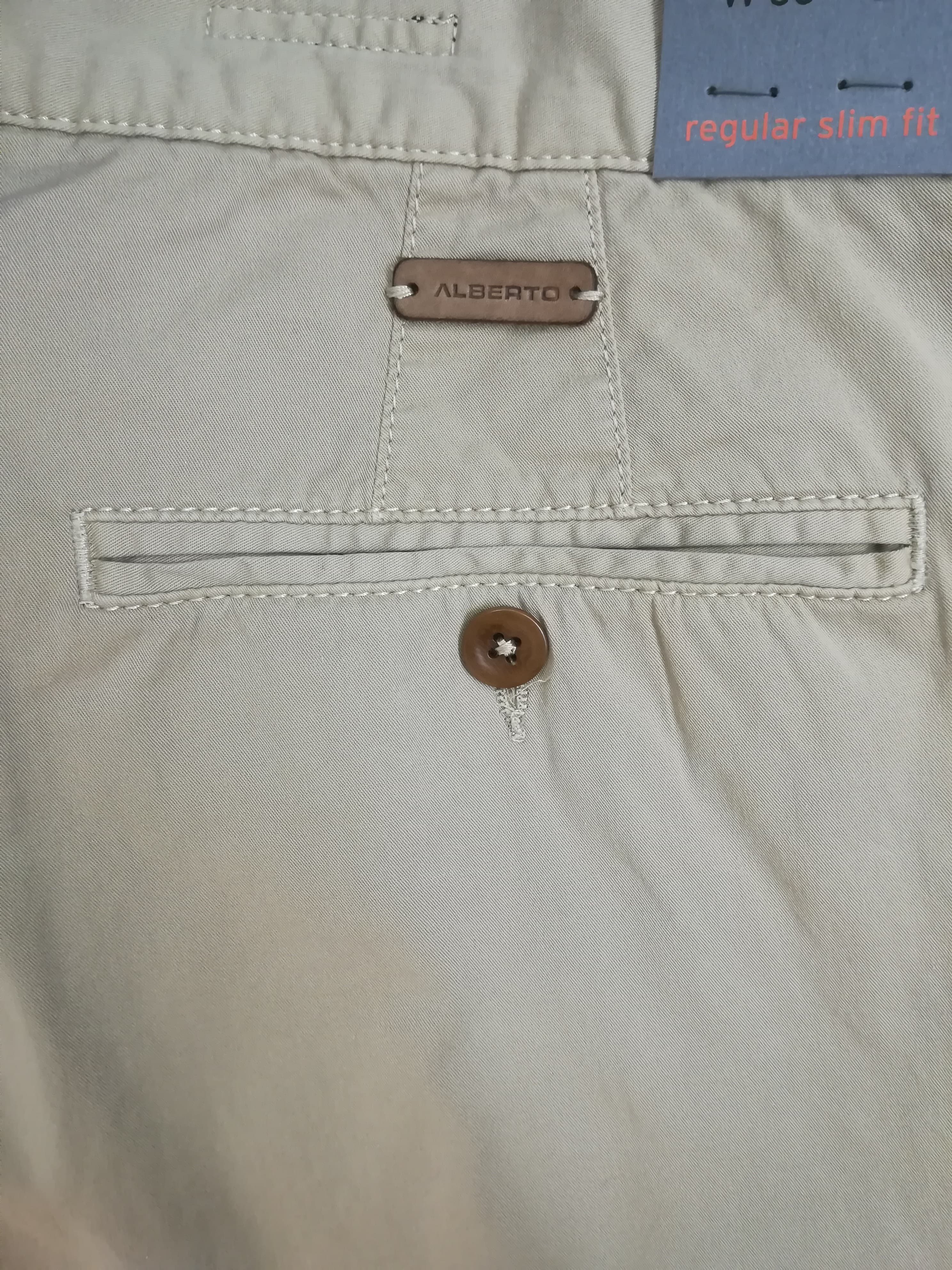 Pantalón Alberto Regular Slim Fit  LOU-J - vista miniatura 2
