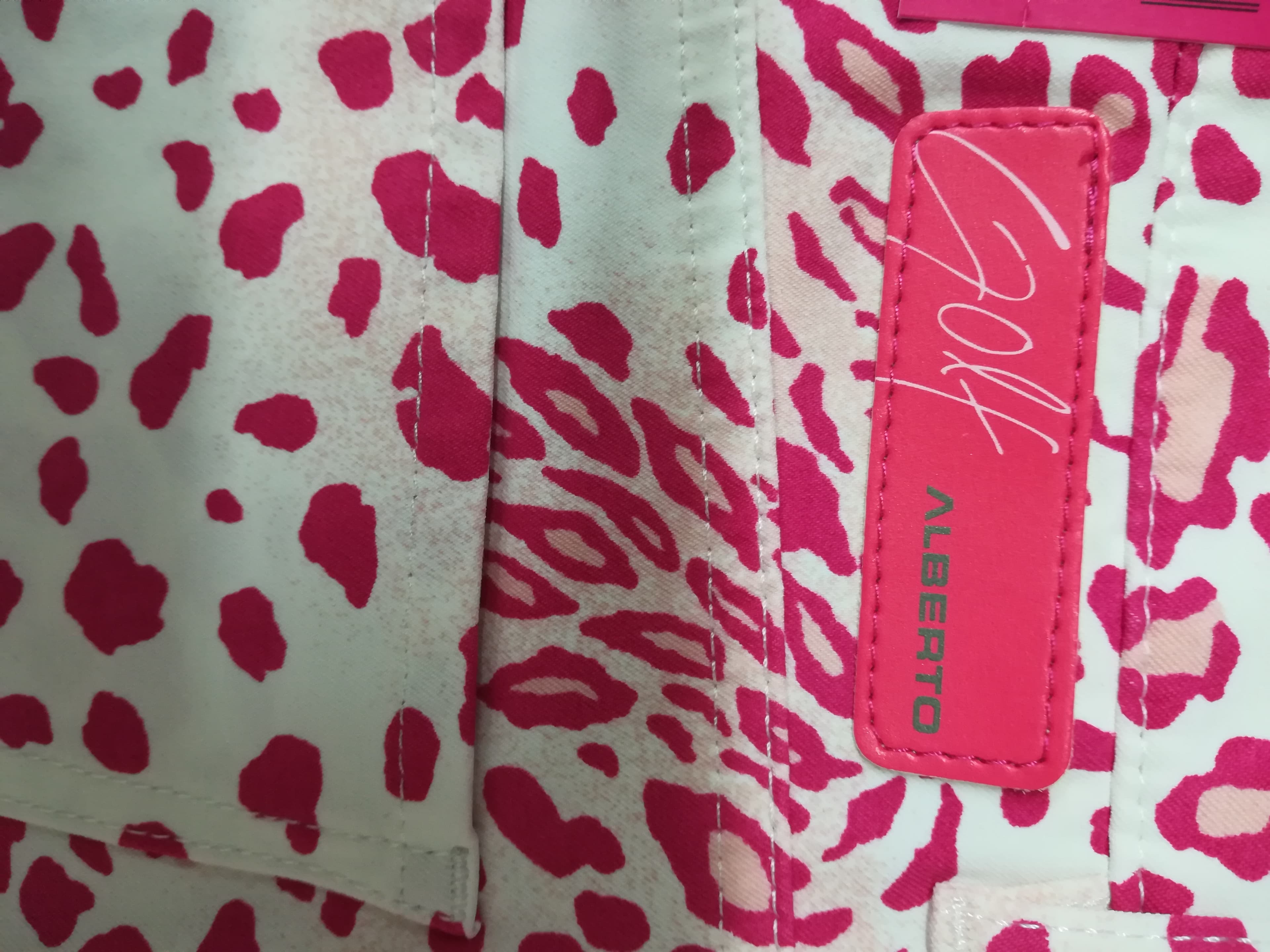 Pantalón Alberto Julia WR Print  Rosa Ref.: 2107 7956 063 - vista miniatura 4