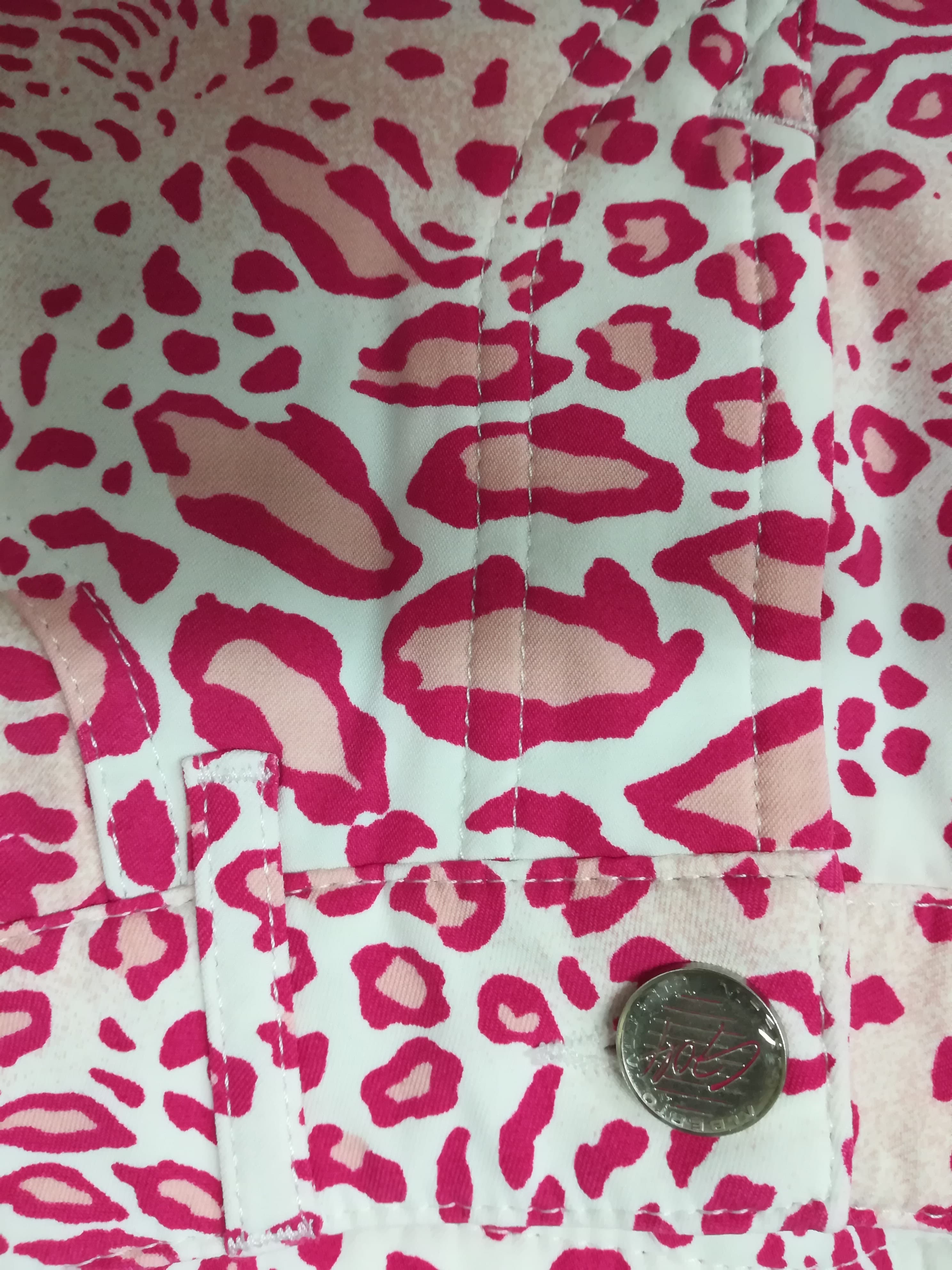 Pantalón Alberto Julia WR Print  Rosa Ref.: 2107 7956 063 - vista miniatura 2