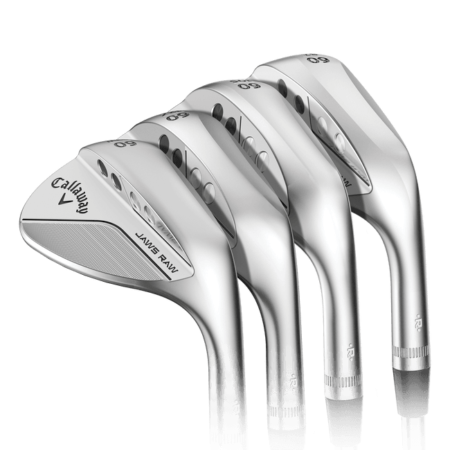 Wedge Callaway Jaws Raw Chrome  - vista miniatura 2