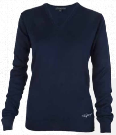 Jersey Greg Norman Merino G255W002 Mujer - vista miniatura 2