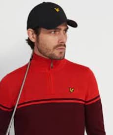 Jersey Lyle & Scott 23144 Battle Rust