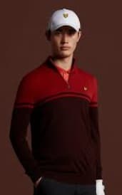 Jersey Lyle & Scott 23144 Battle Rust - vista miniatura 4