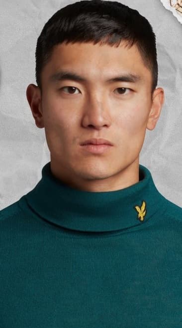 Jersey Lyle & Scott Roll Neck Ref.1763