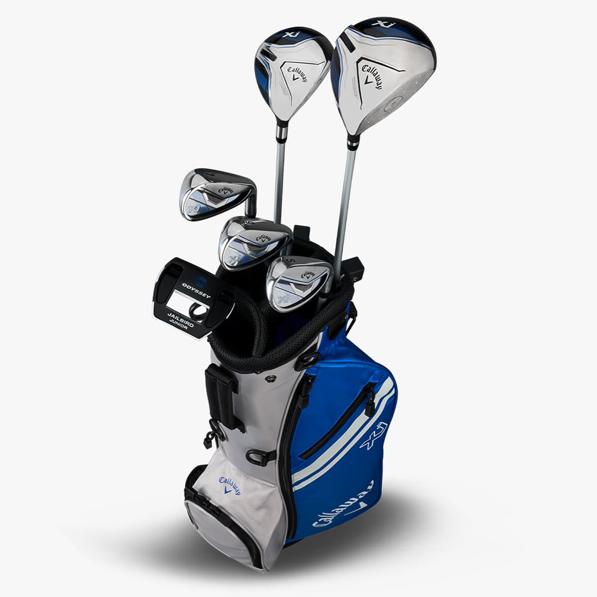 Set Callaway Xj-2 Junior ( 5 a 8 años ) Azul - vista miniatura 10