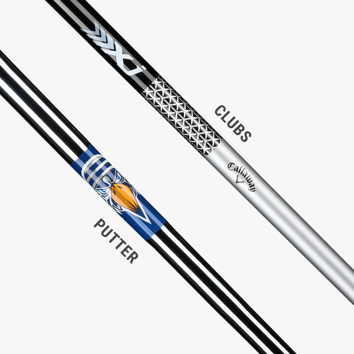 Set Callaway Xj-2 Junior ( 5 a 8 años ) Azul - vista miniatura 4