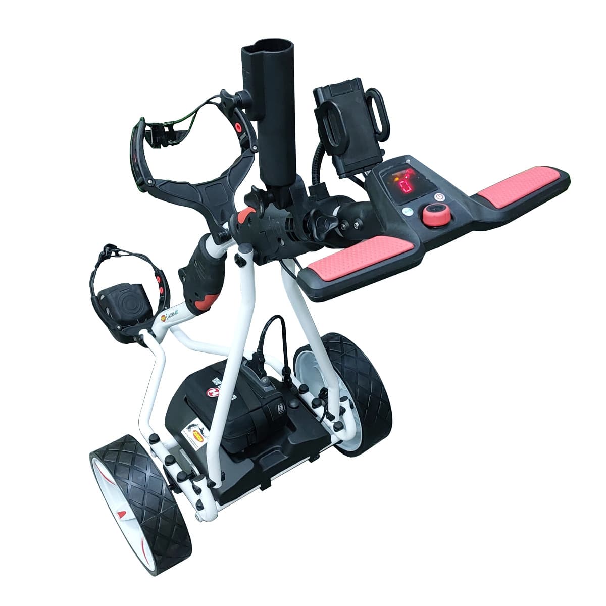 Carro Kaddam ECO con batería de Litio + Accesorios - vista miniatura 4