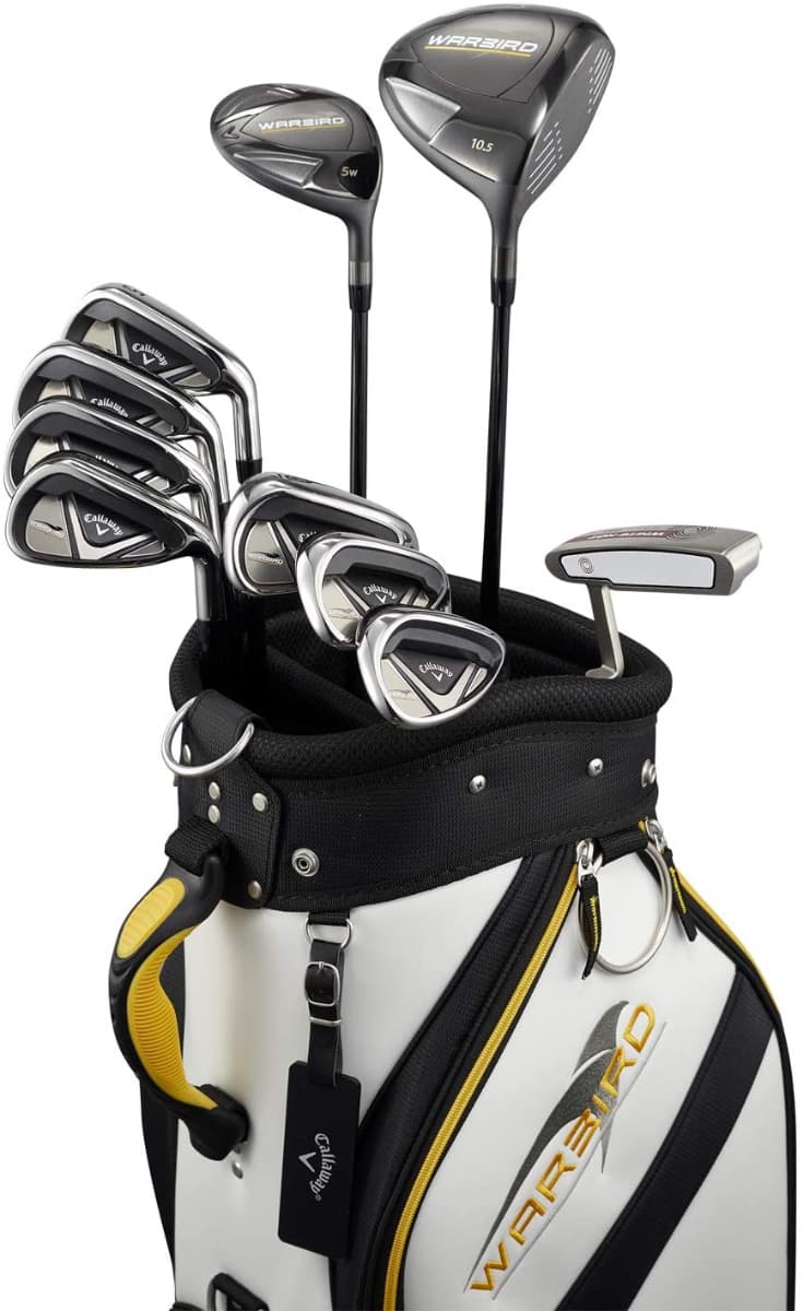 Set Callaway Warbird Grafito Reg hover