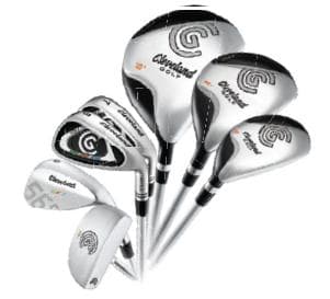 Set de palos de golf Cleveland Launcher Junior Large (10 a 12 años)