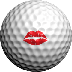 Marcas para bolas Golfdotz Mod. Labios - imagen 1