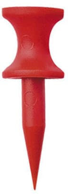 Tees Longridge 12mm (20 Pcs) Rojo - vista miniatura 2