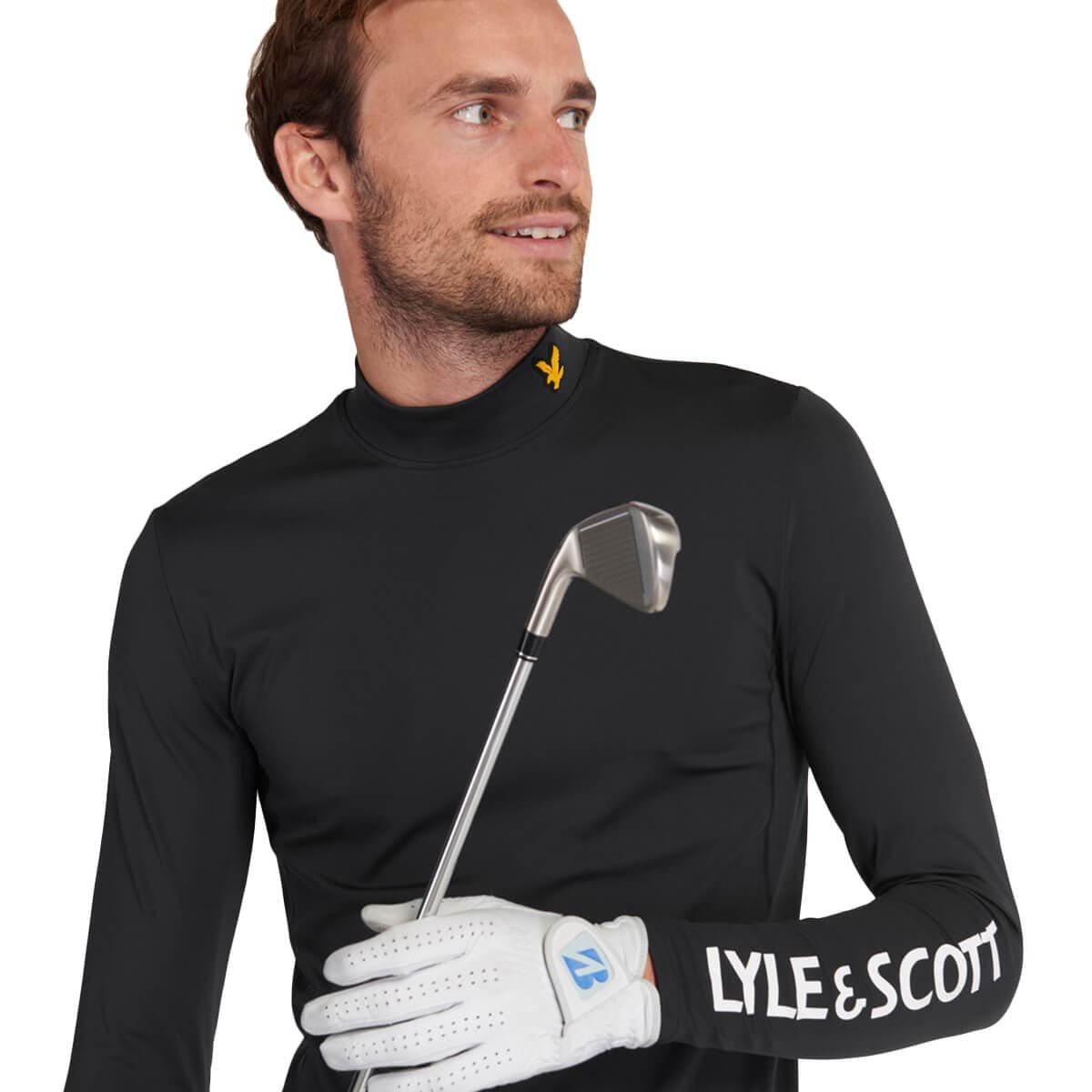 Polo Lyle & Scott Tech Baselayer - vista miniatura 2