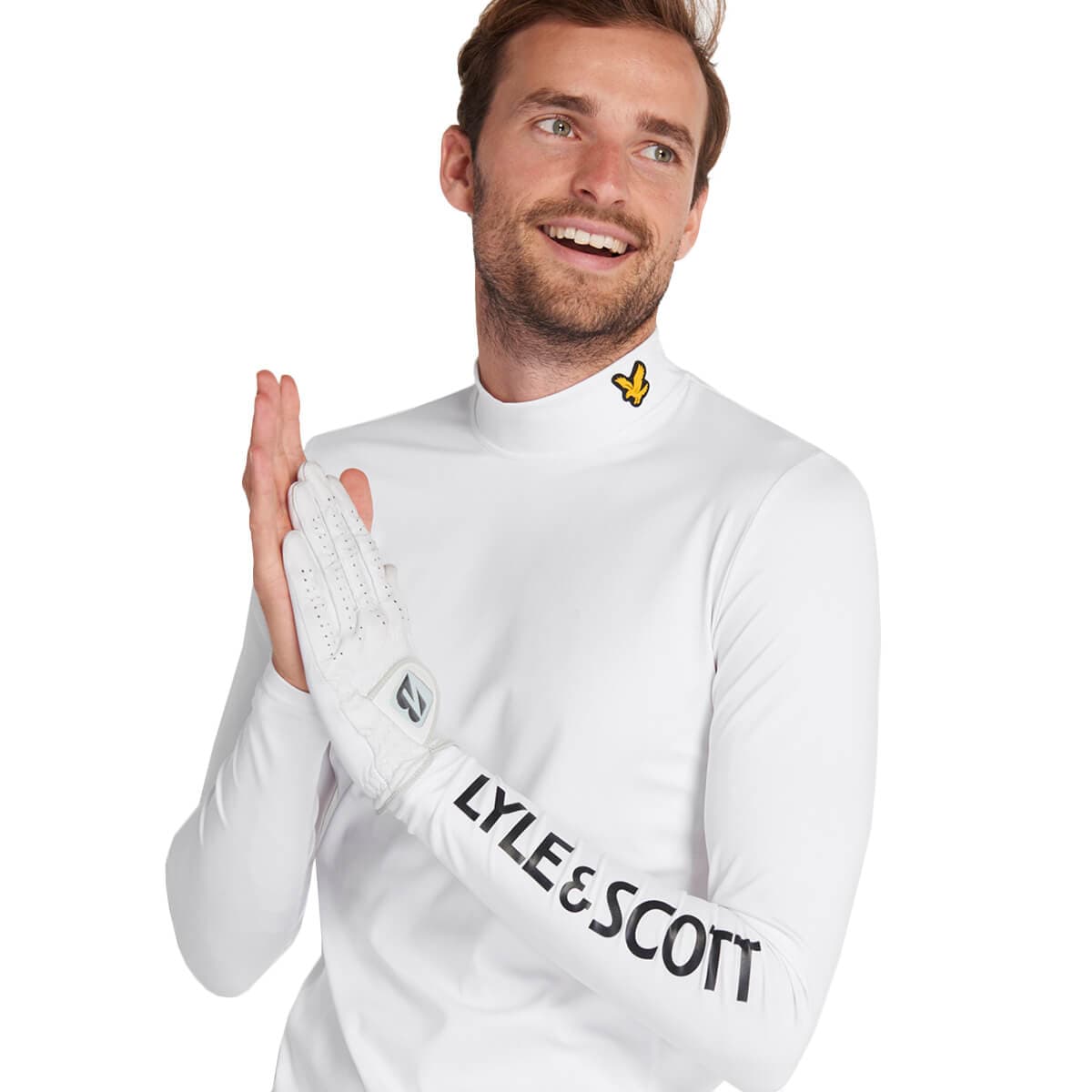 Polo Lyle & Scott Tech Baselayer - vista miniatura 3