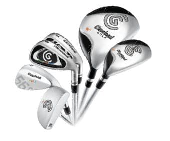 Set de palos de golf Cleveland Launcher Junior Med (7 a 10 años) hover