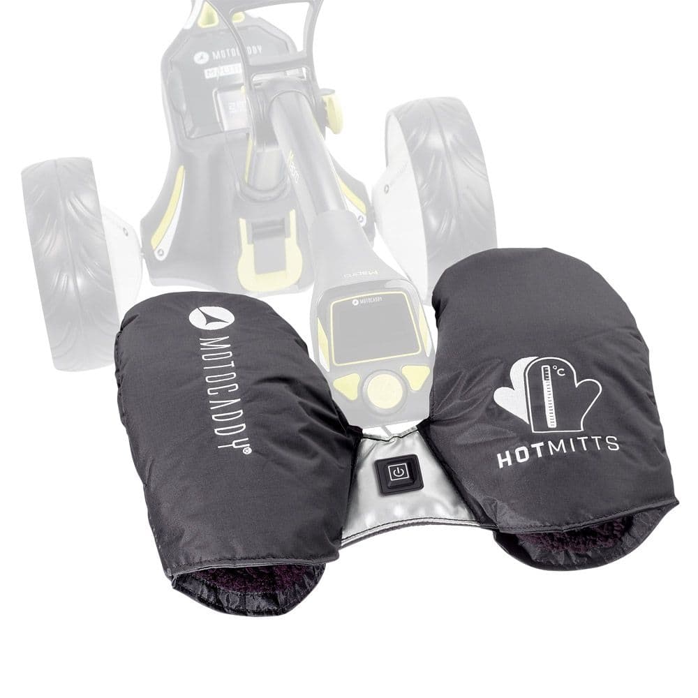 Manoplas Motocaddy Calefactables