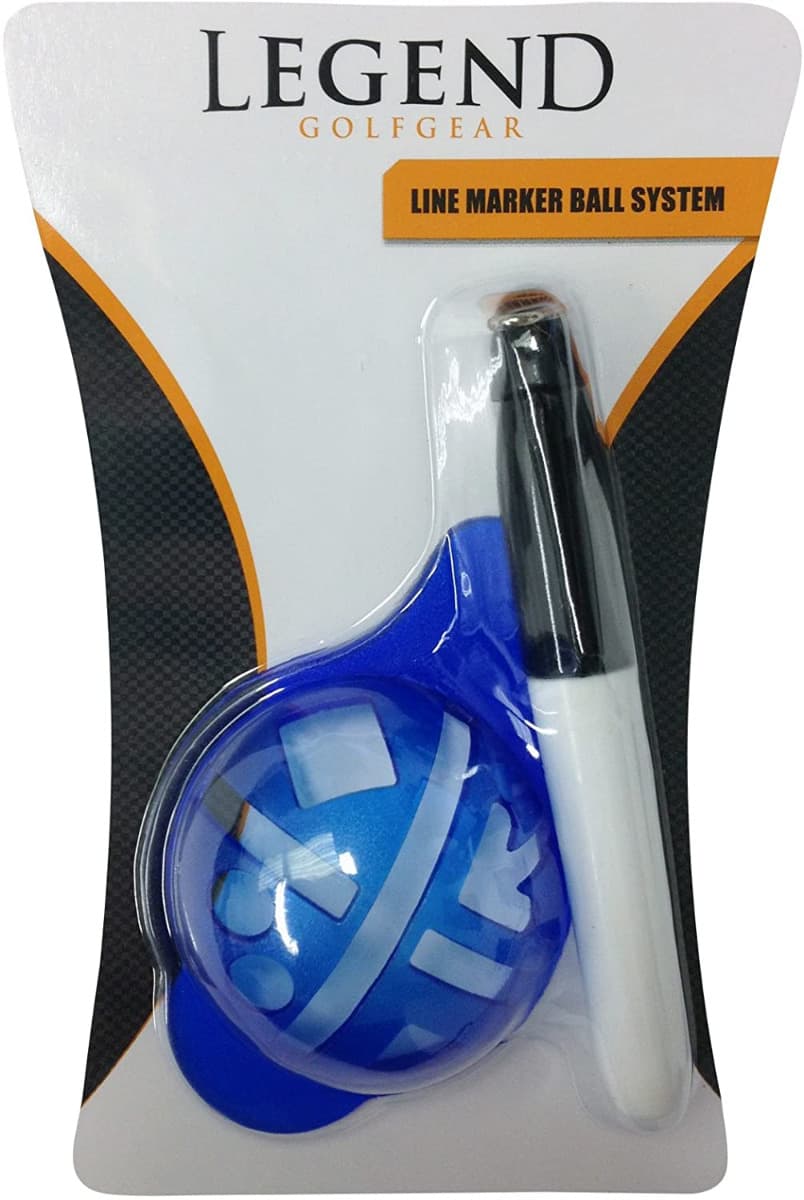 Marcador de Bolas de Golf Legend