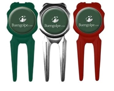 Arreglapiques de golf DT 390 con Marcador - vista miniatura 3
