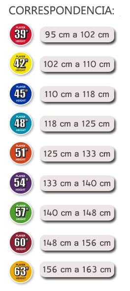 US Kids Yard Club RS ( Tallas 42 a 63 )