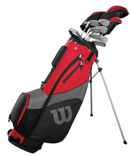 Medio Set Wilson Prostaff SGI Acero