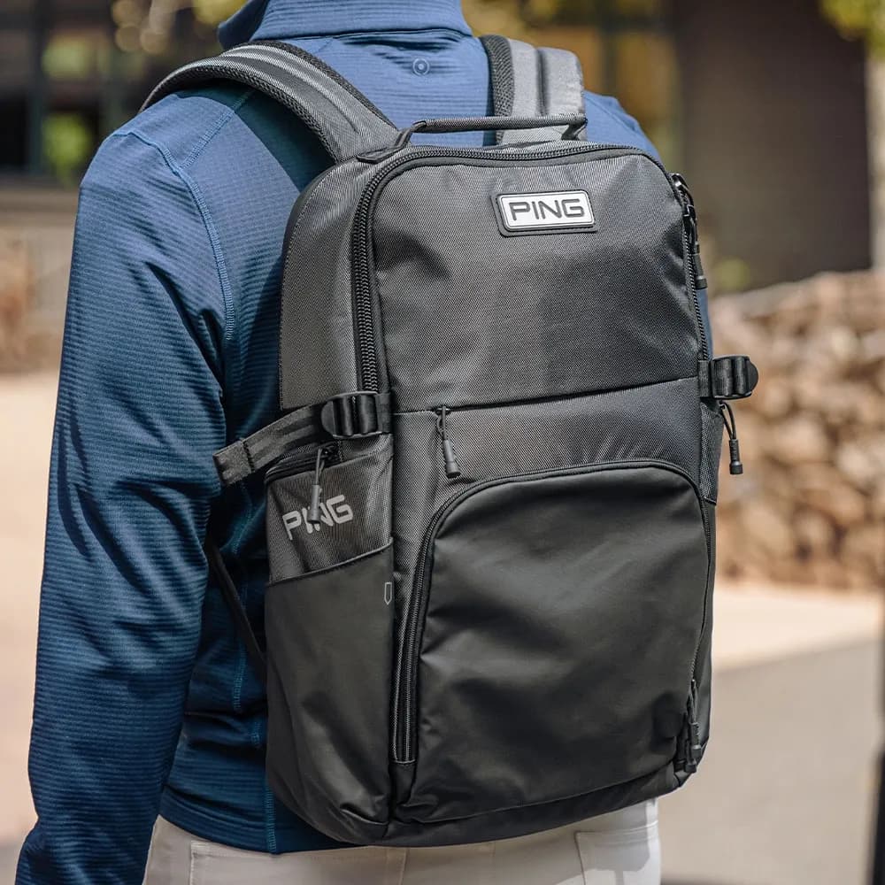 Mochila Ping Gunmetal/Black - vista miniatura 3