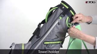 Bolsa Big Max Heaven Six Navy/Silver/Red - vista miniatura 2