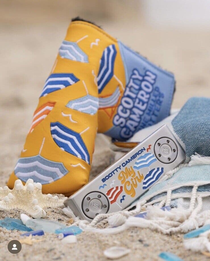 Putter Scotty Cameron Catalina My Girl Diccion Limitada - vista miniatura 4