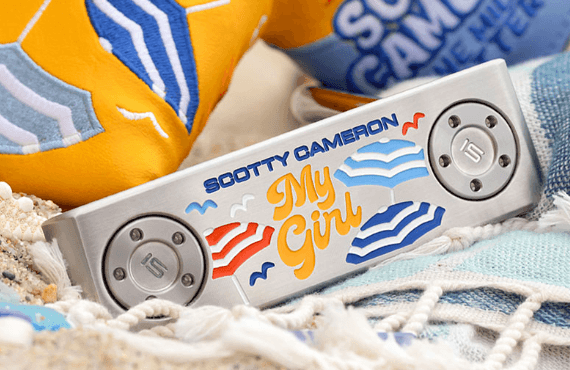 Putter Scotty Cameron Catalina My Girl Diccion Limitada - vista miniatura 3
