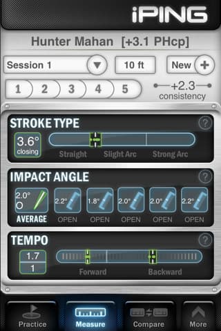  iping putter app para iphone - vista miniatura 3