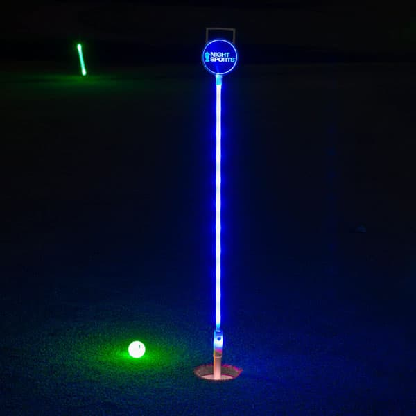 Bandera con luz de putting green Night Sports