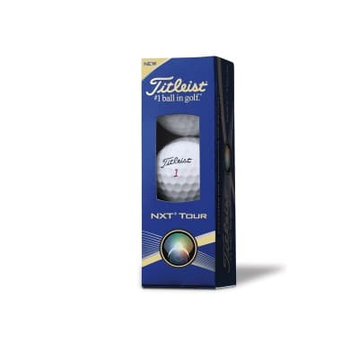 Bolas de golf Titleist  NXT Tour - vista miniatura 4