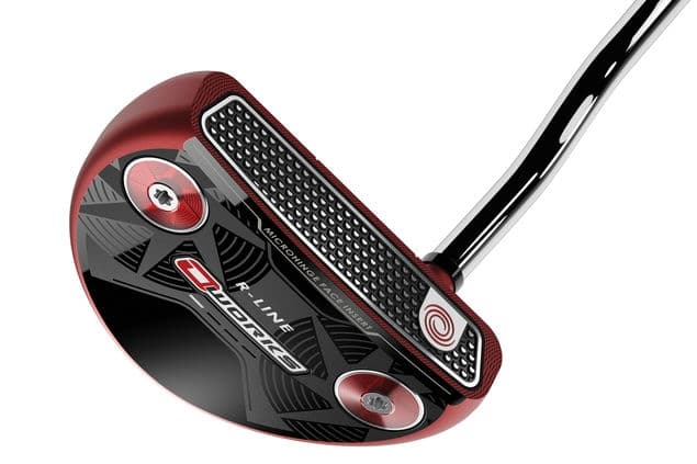 Putter Odyssey O-WORKS R-LINE ROJO - vista miniatura 4