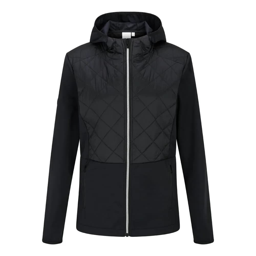 Chaqueta Ping Mujer Hybrid Hooded Negra P3714-060 - vista miniatura 4