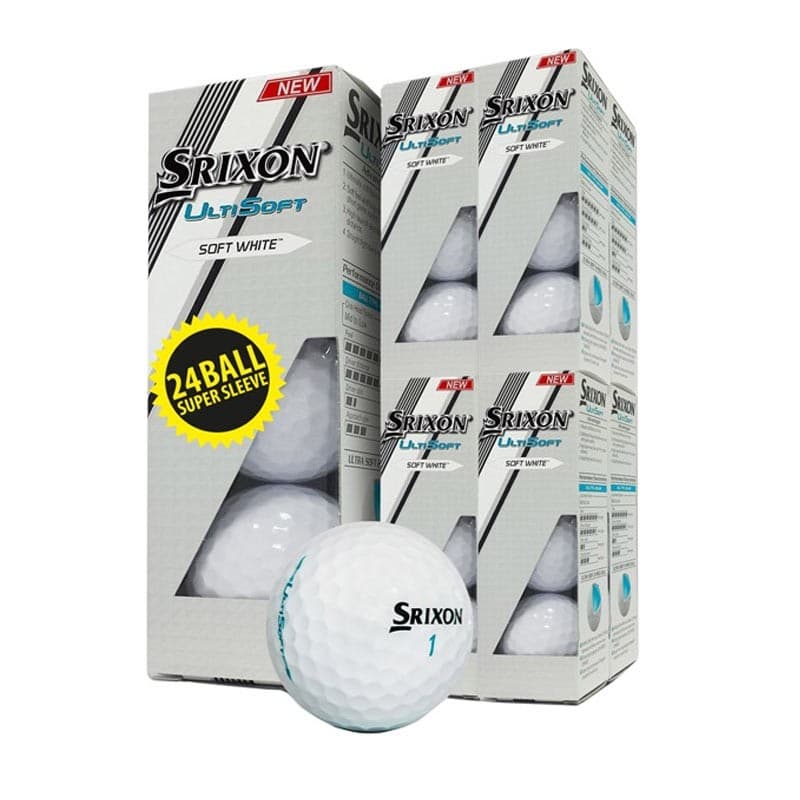 Pack 24 Bolas Srixon Ultisoft x24 - vista miniatura 5