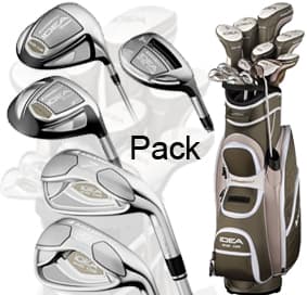 Set  Adams Idea A12OS Ladies - vista miniatura 6