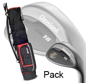Pitch & Putt Pack  Cleveland CG16 Black Pearl Zurdo - vista miniatura 2
